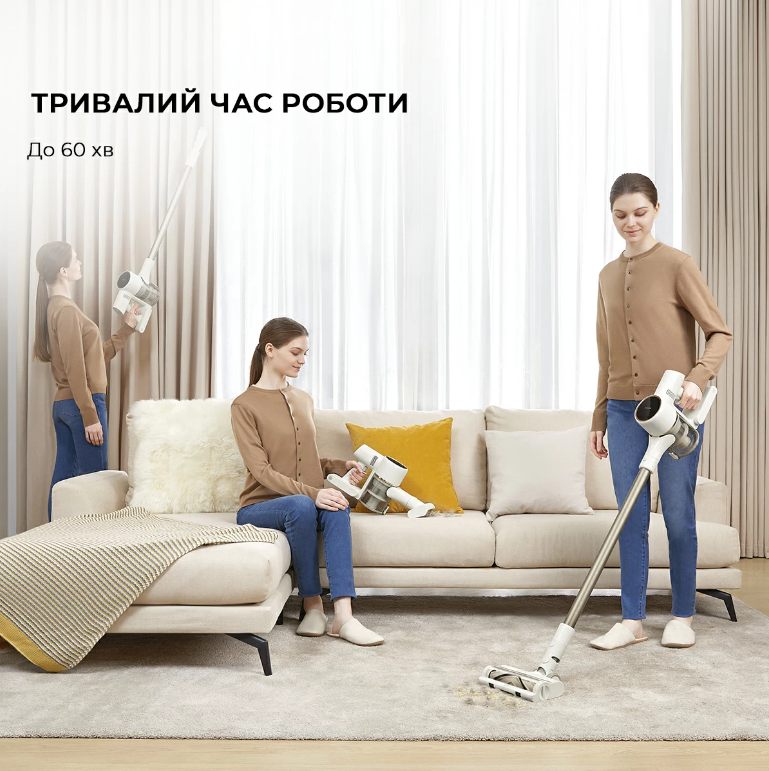 Пилосос акумуляторний Dreame R10 (VTV22B) фото №6