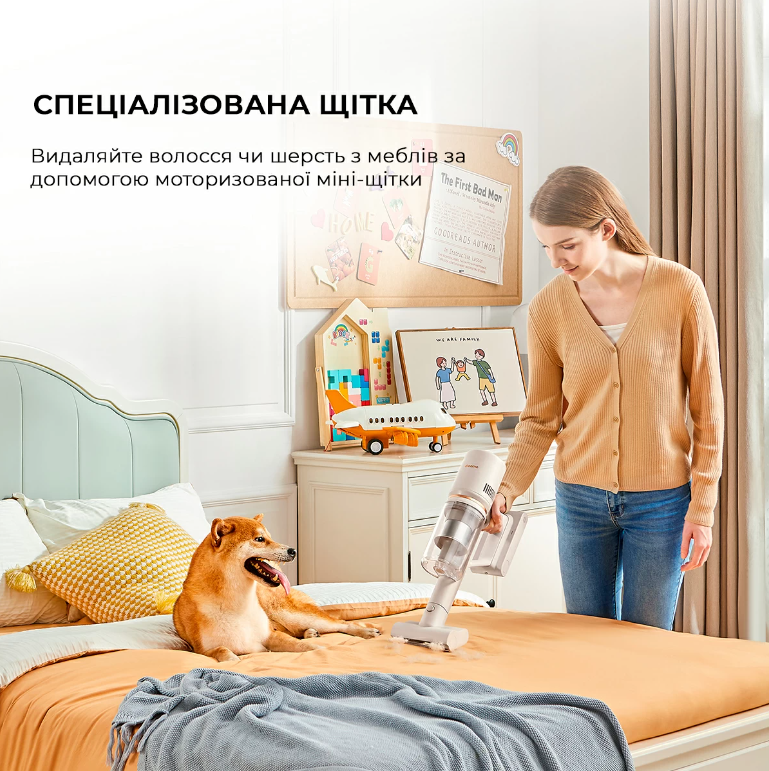 Пилосос акумуляторний Dreame Cordless Vacuum Cleaner U20 (VPV11A) фото №3