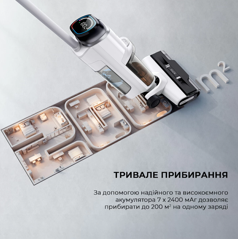 Пилосос акумуляторний Dreame Mova K10 Pro (BVC-T8) фото №7