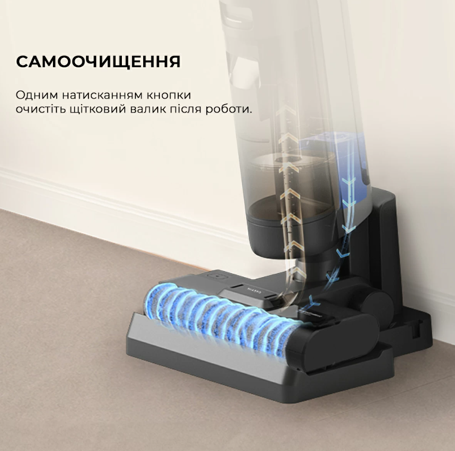 Пилосос акумуляторний Dreame Wet & Dry Vacuum Cleaner H12S (HHR30B) фото №4