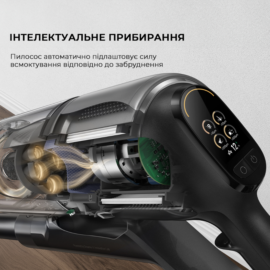 Пилосос акумуляторний Dreame Z30 Animal (VZV17A) фото №4
