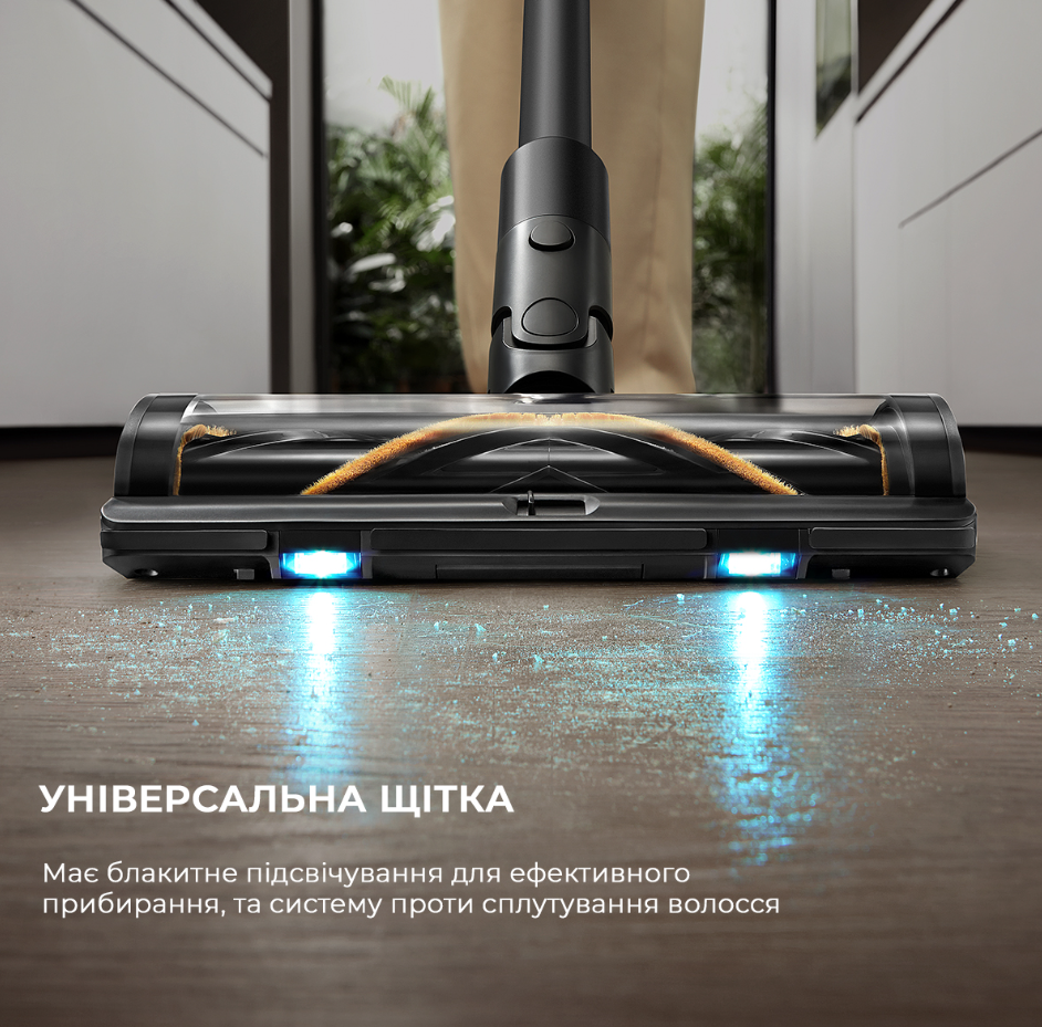 Пилосос акумуляторний Dreame Z30 Animal (VZV17A) фото №6