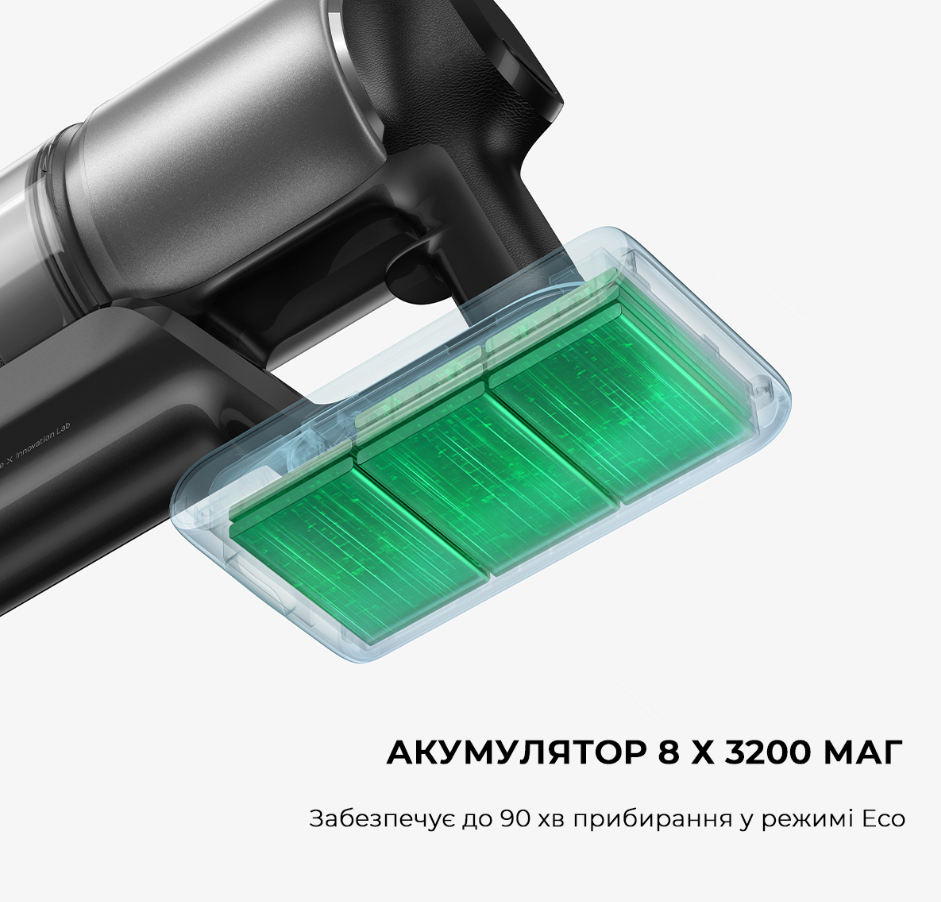 Пилосос акумуляторний Dreame Z30 Animal (VZV17A) фото №7