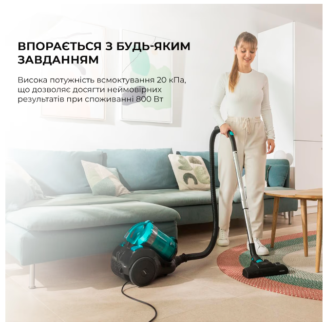 Пылесос Cecotec Conga Rockstar Multicyclonic Compact CCTC-05599 фото №4