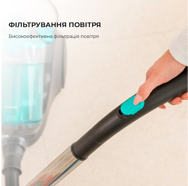 Пылесос Cecotec Conga Rockstar Multicyclonic Compact CCTC-05599 фото №5