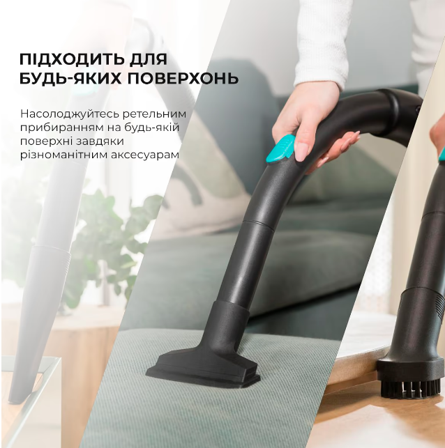 Пылесос Cecotec Conga Rockstar Multicyclonic Compact CCTC-05599 фото №6