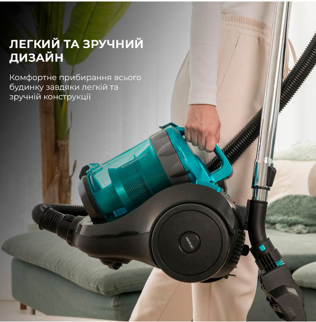 Пылесос Cecotec Conga Rockstar Multicyclonic Compact CCTC-05599 фото №9