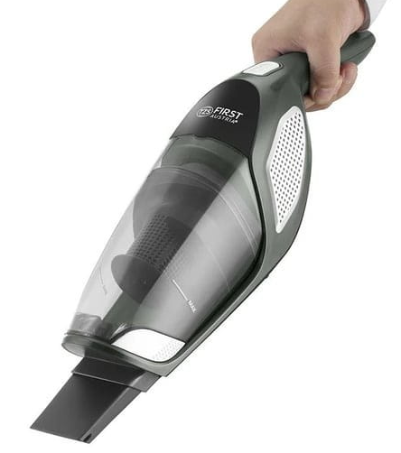 Пилосос акумуляторний First FA-5541-3-GR фото №3