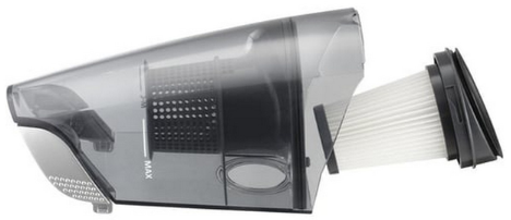 Пилосос акумуляторний First FA-5541-3-BU фото №5