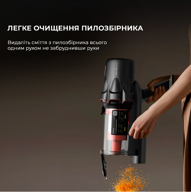 Пилосос акумуляторний Deerma DEM-T30W фото №10