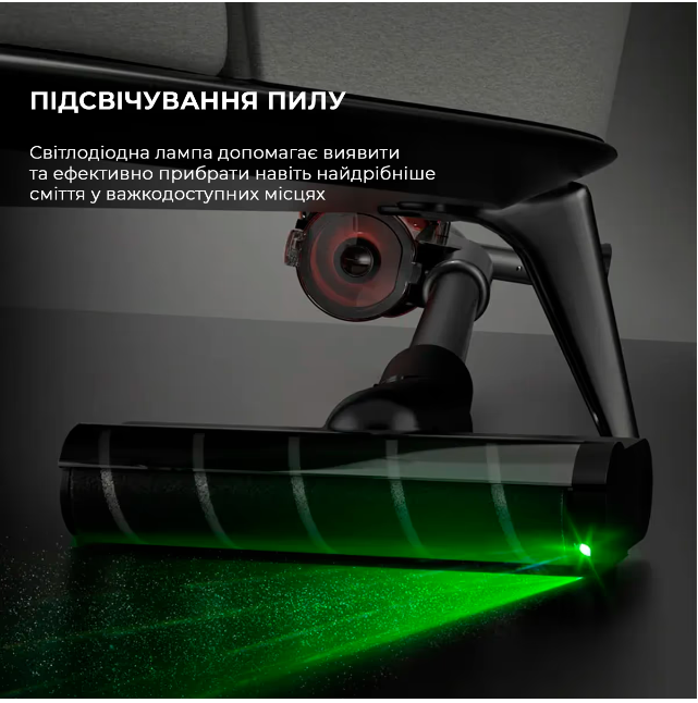 Пилосос акумуляторний Deerma DEM-T30W фото №4