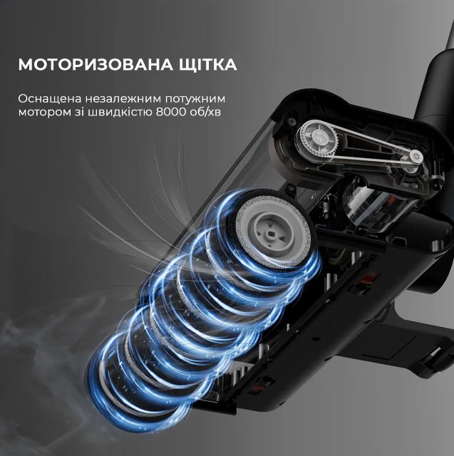 Пилосос акумуляторний Deerma DEM-T30W фото №6