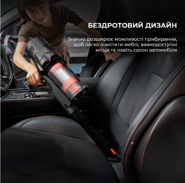 Пилосос акумуляторний Deerma DEM-T30W фото №8