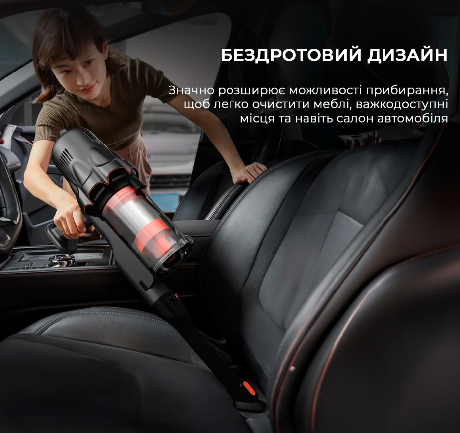 Пилосос акумуляторний Deerma T30W Station (DEM-T30W Station) фото №6