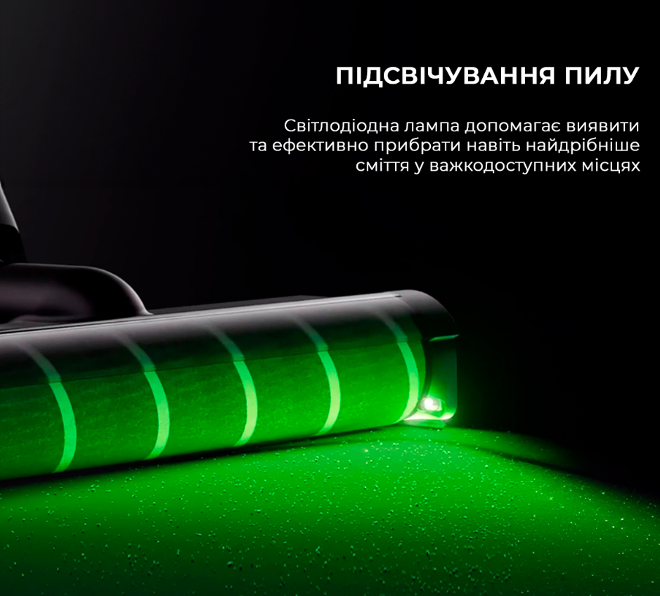 Пилосос акумуляторний Deerma T30W Station (DEM-T30W Station) фото №7