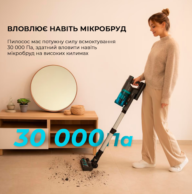 Пилосос акумуляторний Cecotec Conga Rockstar 10000 Nebula Station (CCTC-04943) фото №10