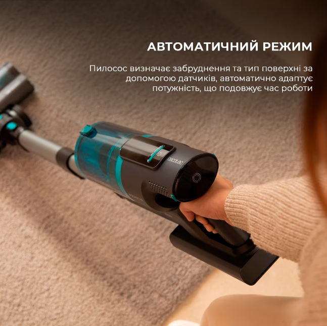 Пилосос акумуляторний Cecotec Conga Rockstar 10000 Nebula Station (CCTC-04943) фото №3