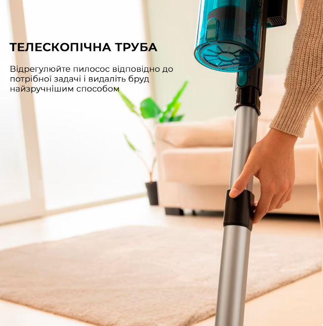 Пилосос акумуляторний Cecotec Conga Rockstar 10000 Nebula Station (CCTC-04943) фото №5