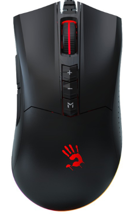 Компьютерная мыш A4Tech ES9 Bloody (Stone black)