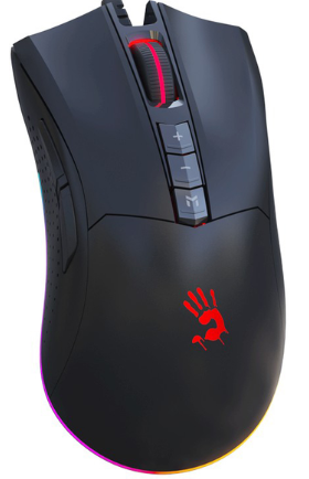 Компьютерная мыш A4Tech ES9 Bloody (Stone black) фото №3