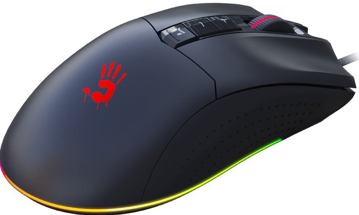 Компьютерная мыш A4Tech ES9 Bloody (Stone black) фото №4
