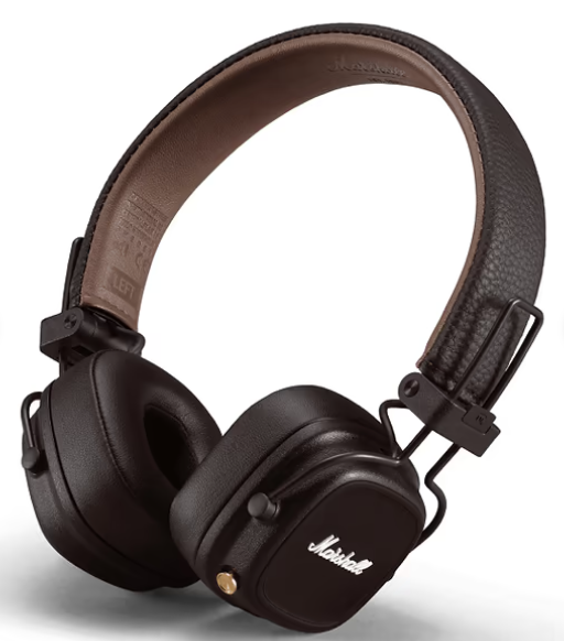 Наушники Marshall Major IV Brown (1006127)