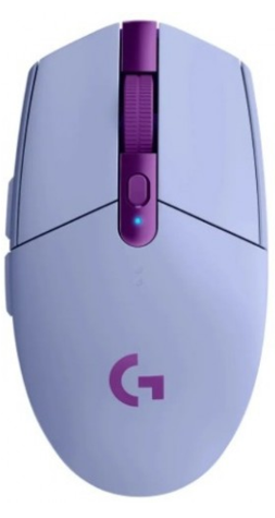 Комп'ютерна миша Logitech G304 Lightspeed Lilac (910-006024)