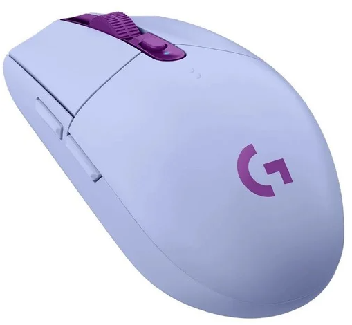 Комп'ютерна миша Logitech G304 Lightspeed Lilac (910-006024) фото №2