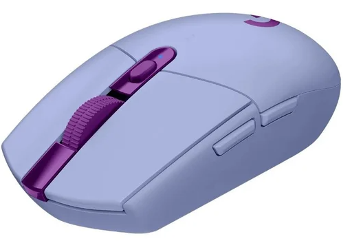 Комп'ютерна миша Logitech G304 Lightspeed Lilac (910-006024) фото №4