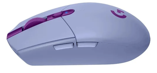 Комп'ютерна миша Logitech G304 Lightspeed Lilac (910-006024) фото №5