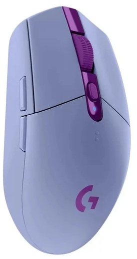 Комп'ютерна миша Logitech G304 Lightspeed Lilac (910-006024) фото №3