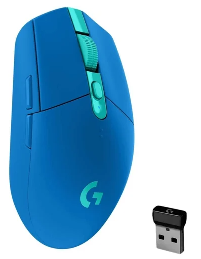 Компьютерная мыш Logitech G304 Lightspeed Blue (910-006016) фото №6