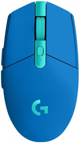 Компьютерная мыш Logitech G304 Lightspeed Blue (910-006016)