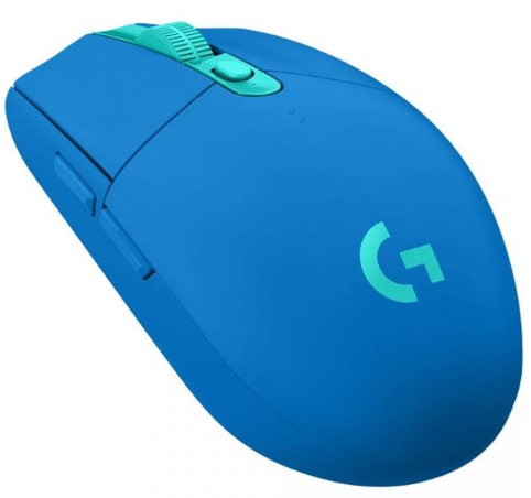 Компьютерная мыш Logitech G304 Lightspeed Blue (910-006016) фото №2