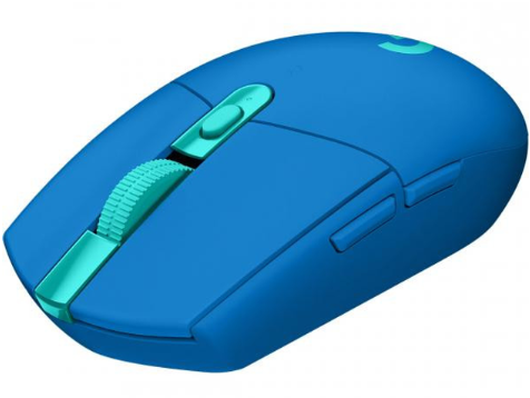 Компьютерная мыш Logitech G304 Lightspeed Blue (910-006016) фото №3