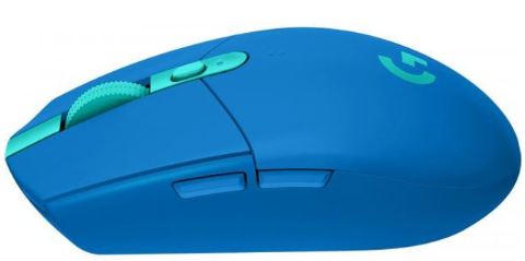Компьютерная мыш Logitech G304 Lightspeed Blue (910-006016) фото №4