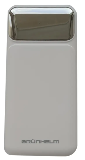 Мобильная батарея Grunhelm 20000 mAh білий (GP-20WQC)