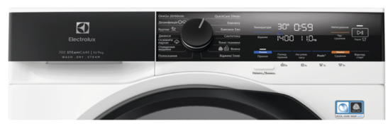 Стиральная машина Electrolux EW7W4602U фото №2
