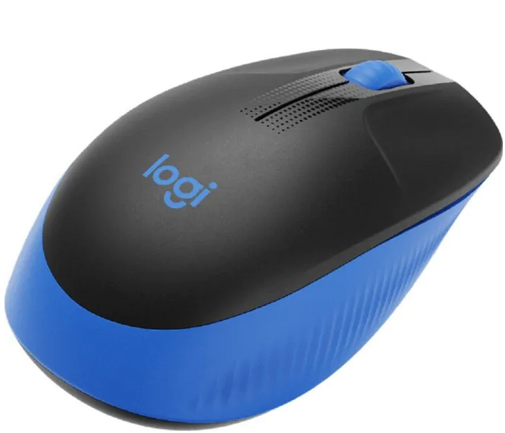 Комп'ютерна миша Logitech M190 Full-size wireless mouse Блакитний фото №3