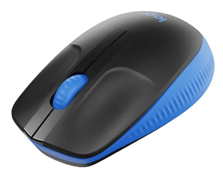 Комп'ютерна миша Logitech M190 Full-size wireless mouse Блакитний фото №4