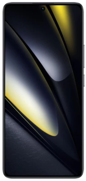 Смартфон Xiaomi Poco F6 12/512GB Black фото №2