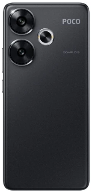 Смартфон Xiaomi Poco F6 12/512GB Black фото №4