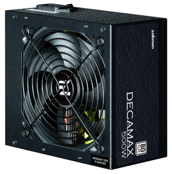 Блок живлення Zalman ZM500-LX3 фото №4