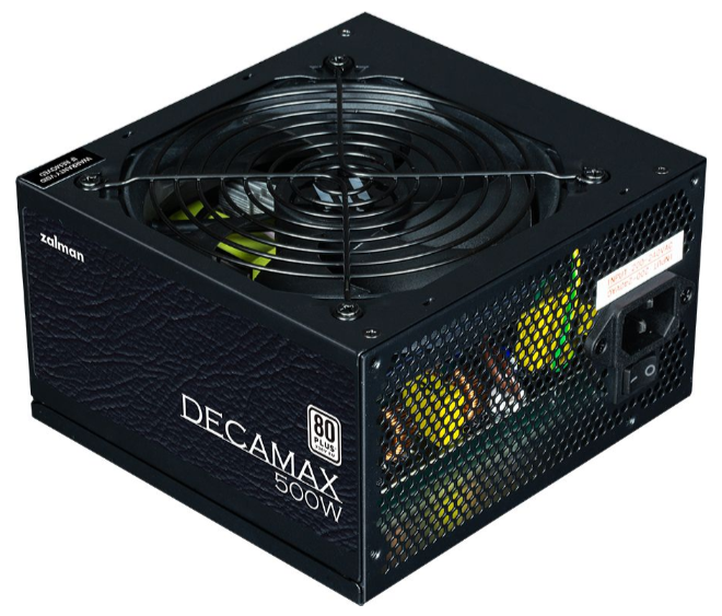 Блок живлення Zalman ZM500-LX3 фото №5