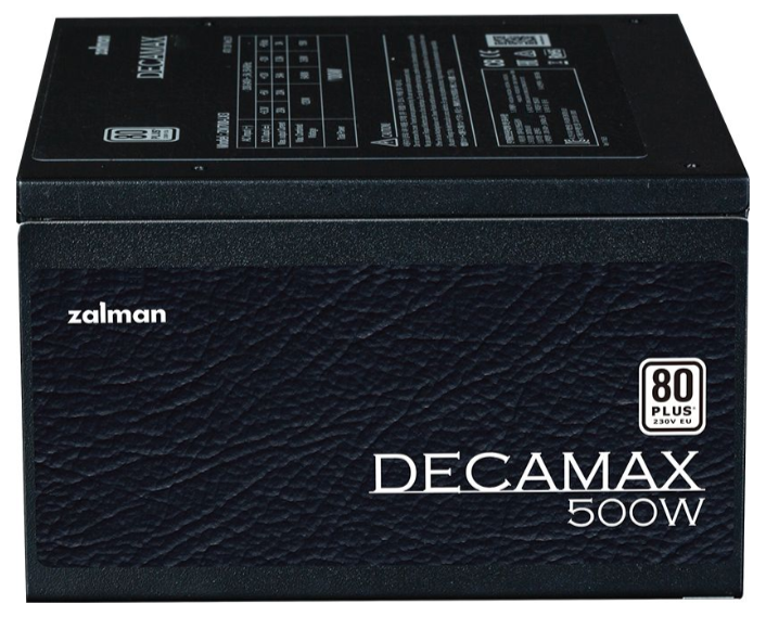 Блок живлення Zalman ZM500-LX3 фото №6