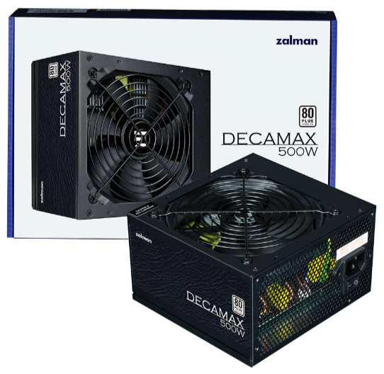 Блок живлення Zalman ZM500-LX3 фото №8