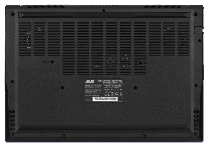 Ноутбук 2E Complex Pro (NV41PZ-14UA21) фото №11