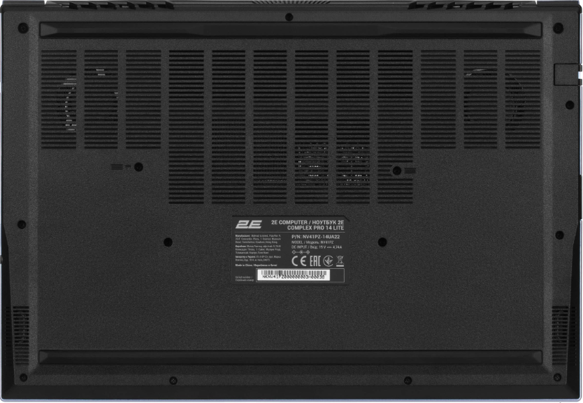 Ноутбук 2E Complex Pro 14 (NV41PZ-14UA23-W11P12) фото №8