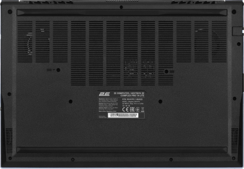 Ноутбук 2E Complex Pro 14 (NV41PZ-14UA24-W11P12) фото №8