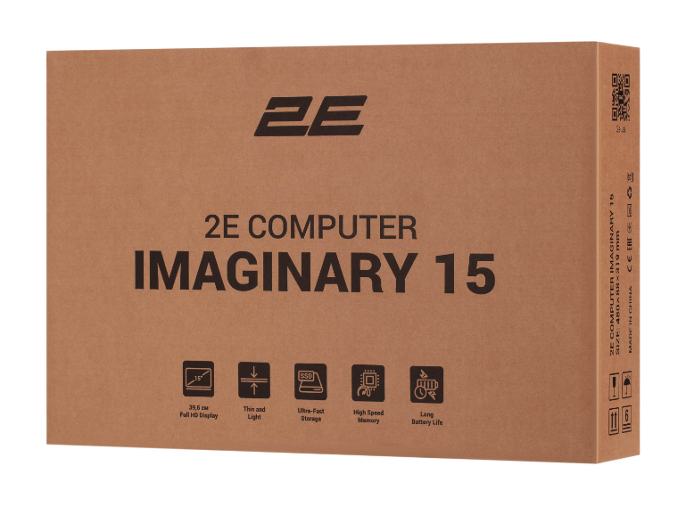 Ноутбук 2E Imaginary 15 (NL57AU-15UA08) фото №12